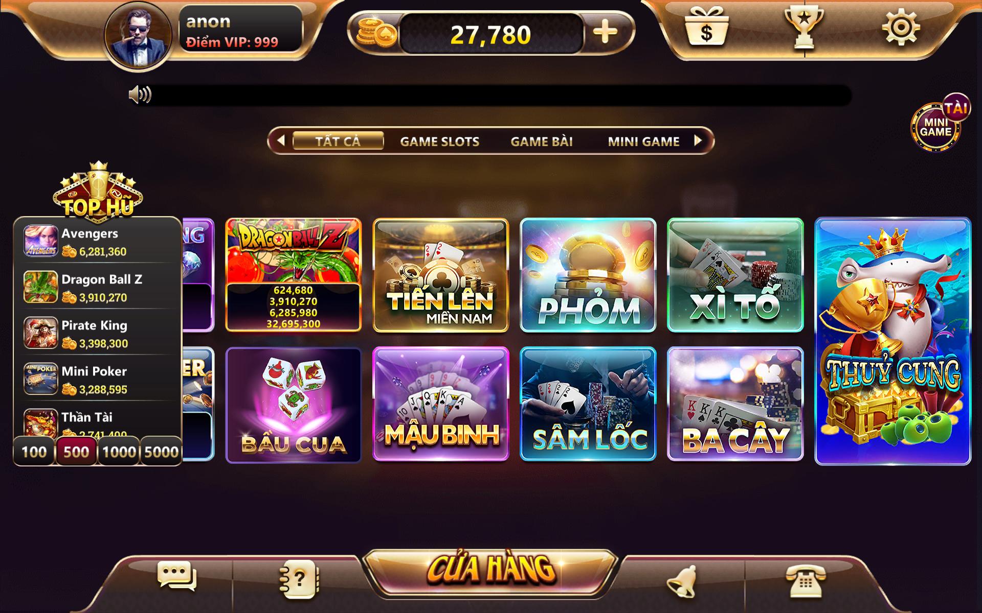 Các chương trình khuyến mãi và ưu đãi tại Sunwin APK